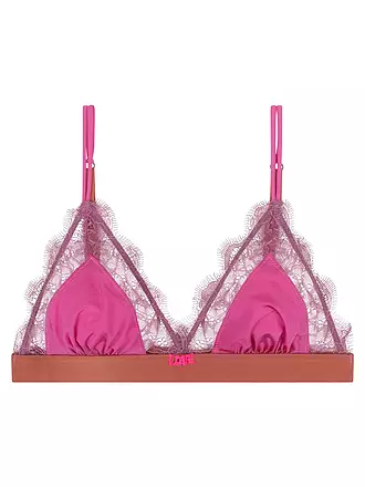 LOVE STORIES | Soutien-gorge sans armatures LOVE LACE vert | pink